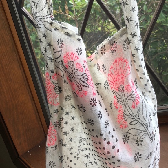 Free People Bohemian Cloth Satchel - Picture 5 of 11